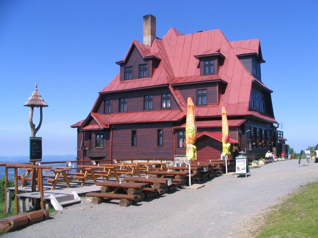 Hotel Radegast Dolni Becva Exterior photo